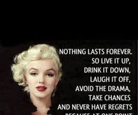 nothing lasts forever