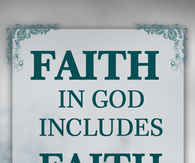 Faith in God