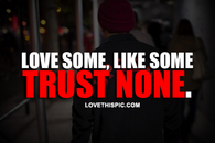 Trust None