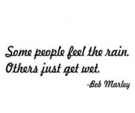Others just get wet