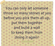 building walls