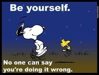 Be Yourself