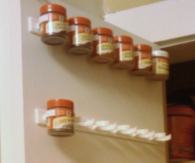 DIY Spice Rack