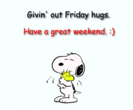 Have a great weekend