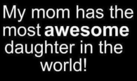 awesome daughter