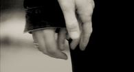 Holding hands
