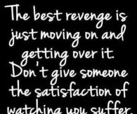 the best revenge