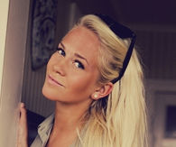 Cute blonde girl