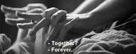 Together? Forever