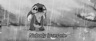 Nobody loves me
