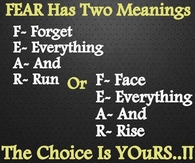 fear