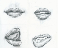 Lip Drawings