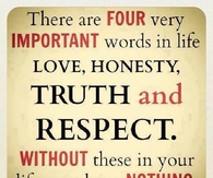 four important words