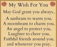 my wish for you