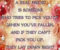 a real friend