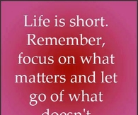 life is short
