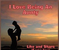 i love being an aunty