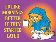morning