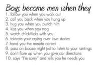 Boys become men 