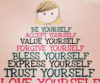 Be yourself, empower yourself