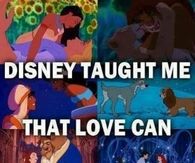 Love can happen to anyone at anytime 