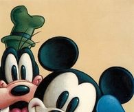 Disney Classic Drawing