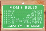 moms rules
