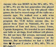 anyone who was born in