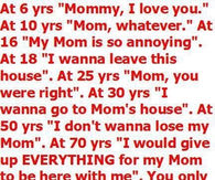 love you mom