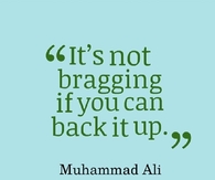 Its Not Bragging