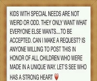 kids with special needs