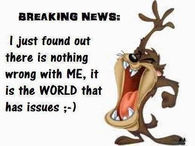the world has issues