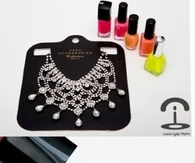 DIY Colored Necklace