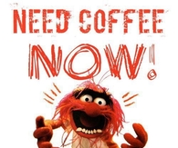 need coffee now