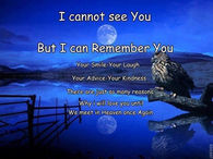 until we meet in Heaven