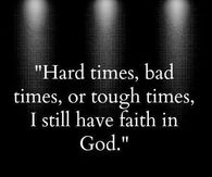 faith in God