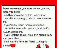 my friend