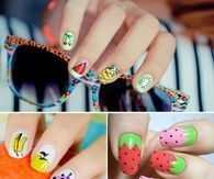 Fruity Nails
