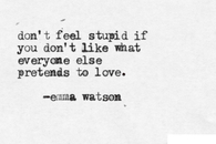 Pretends to love