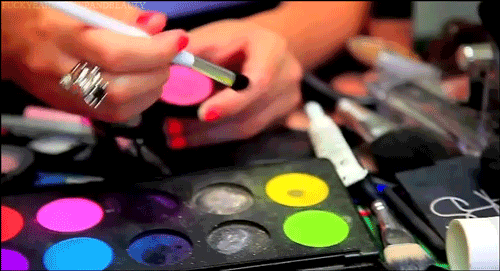 Makeup and beauty