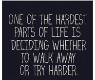 Hardest parts of life