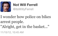 Police On Bikes