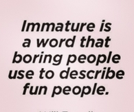 Immature