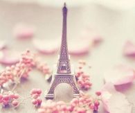 Pink Eiffel Tower
