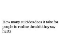 Suicide