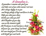 a grandma