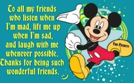 to all my friends