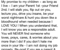 promise to my children
