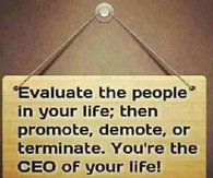 the people in your life
