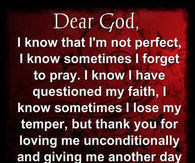 Dear God